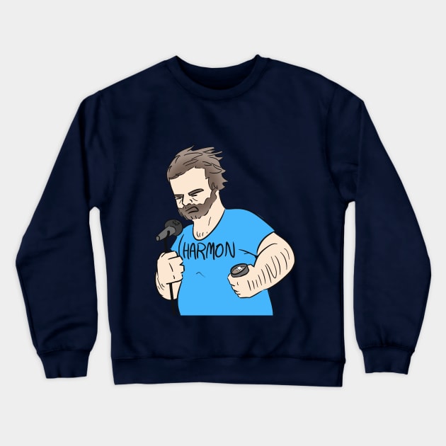 Harmon Crewneck Sweatshirt by Jossly_Draws